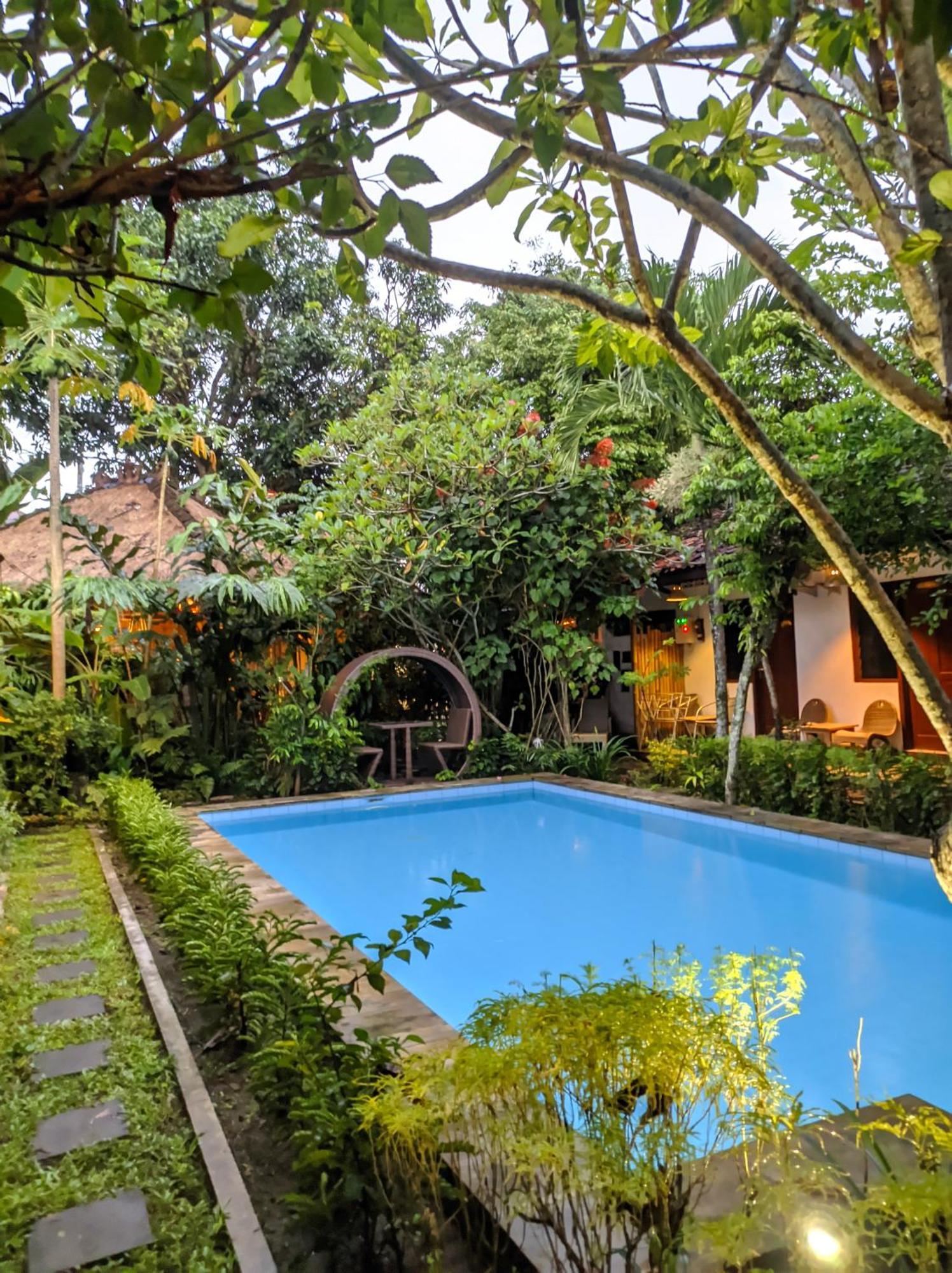 Pondok Ijo Guesthouse Yogyakarta Exterior foto