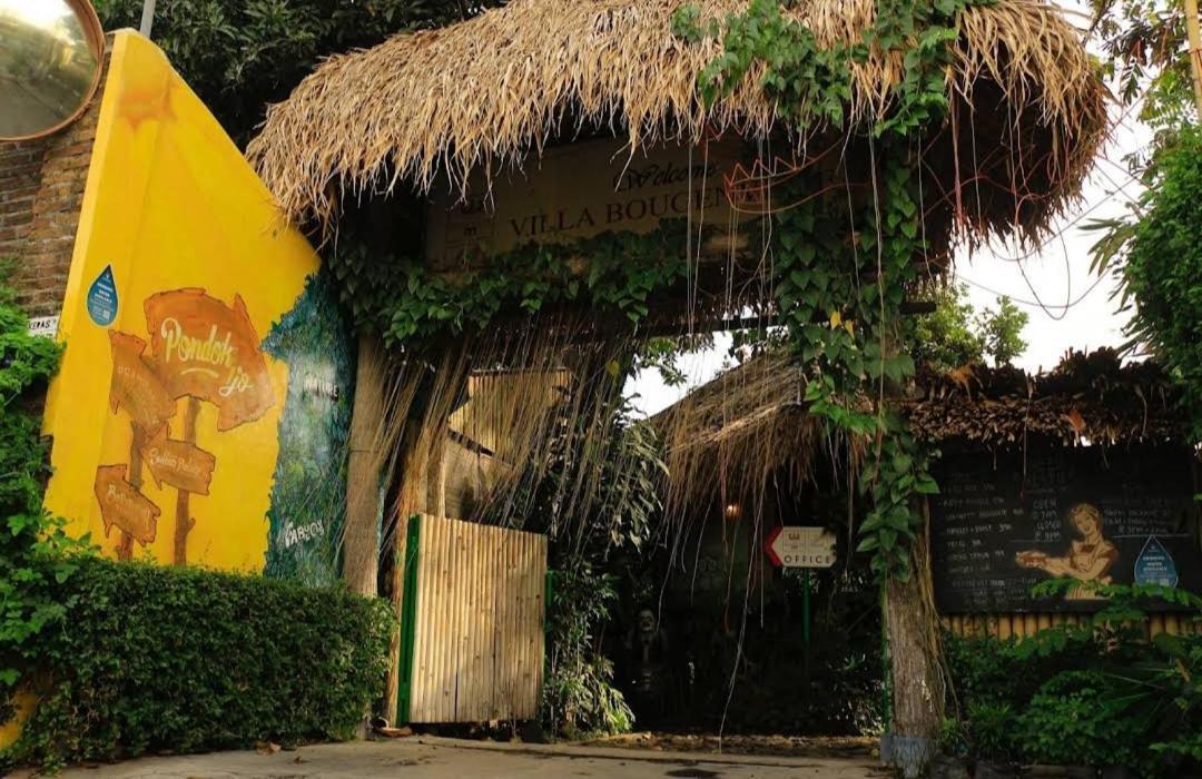 Pondok Ijo Guesthouse Yogyakarta Exterior foto