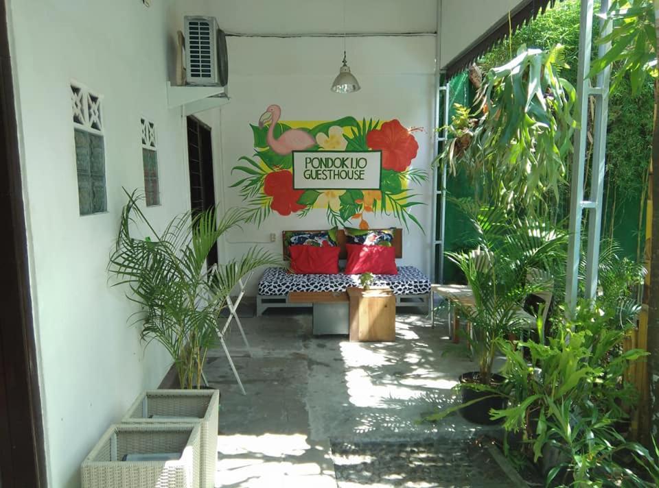 Pondok Ijo Guesthouse Yogyakarta Exterior foto